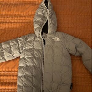 North Face  Reversible down winter jacket